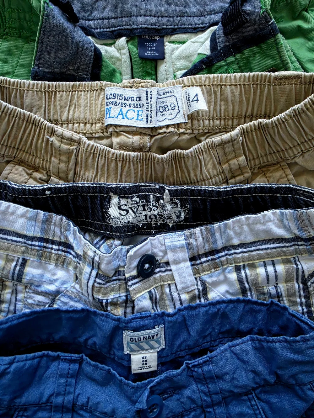 Boys' Polo/Shorts Lot - Picture 4 of 8